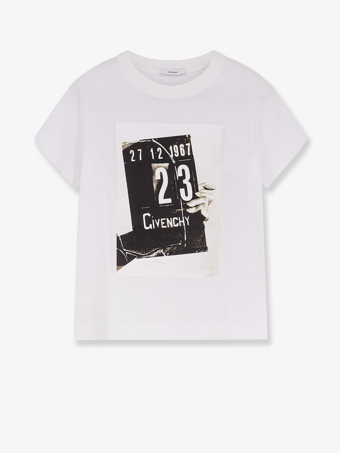 Givenchy - Cotton t-shirt with print on the front cotton-t-shirt-with-print-on-the-front_f81f7eb7-42e3-450d-8098-176ed969c4a6
