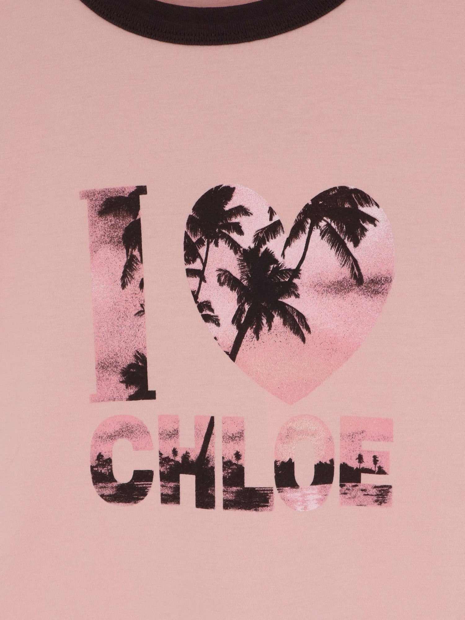 CHLOE' - Cotton t-shirt with print cotton-t-shirt-with-print_98950a2c-3235-41b3-994d-619525550af5