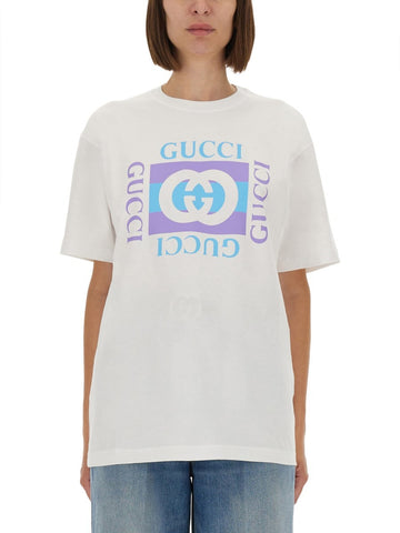 COTTON T-SHIRT WITH PRINT
