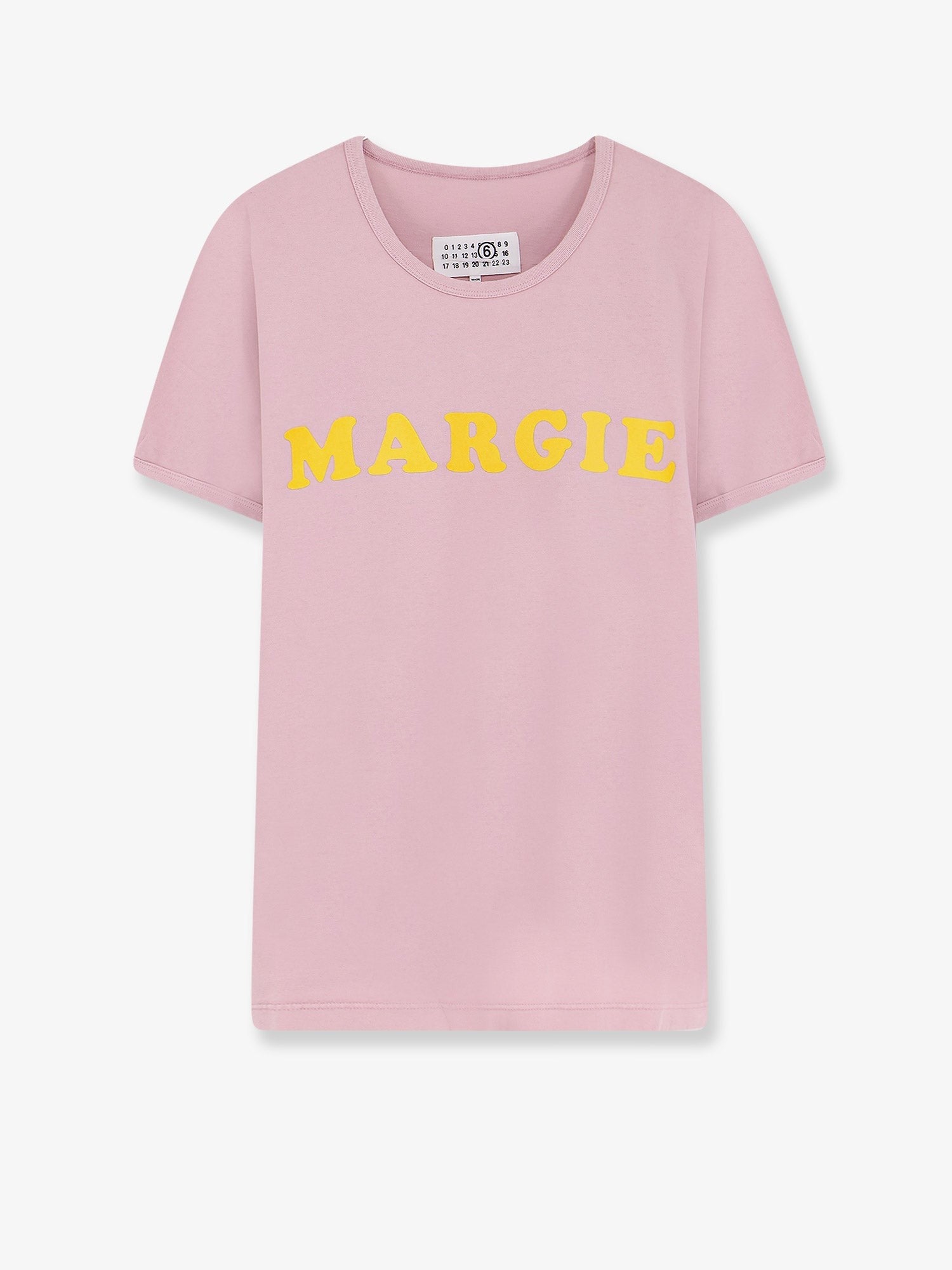 MM6 MAISON MARGIELA MM6 MAISON MARGIELA - Cotton t-shirt with print