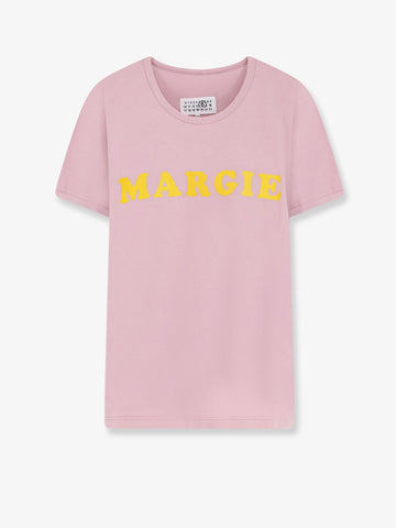 MM6 MAISON MARGIELA MM6 MAISON MARGIELA - Cotton t-shirt with print