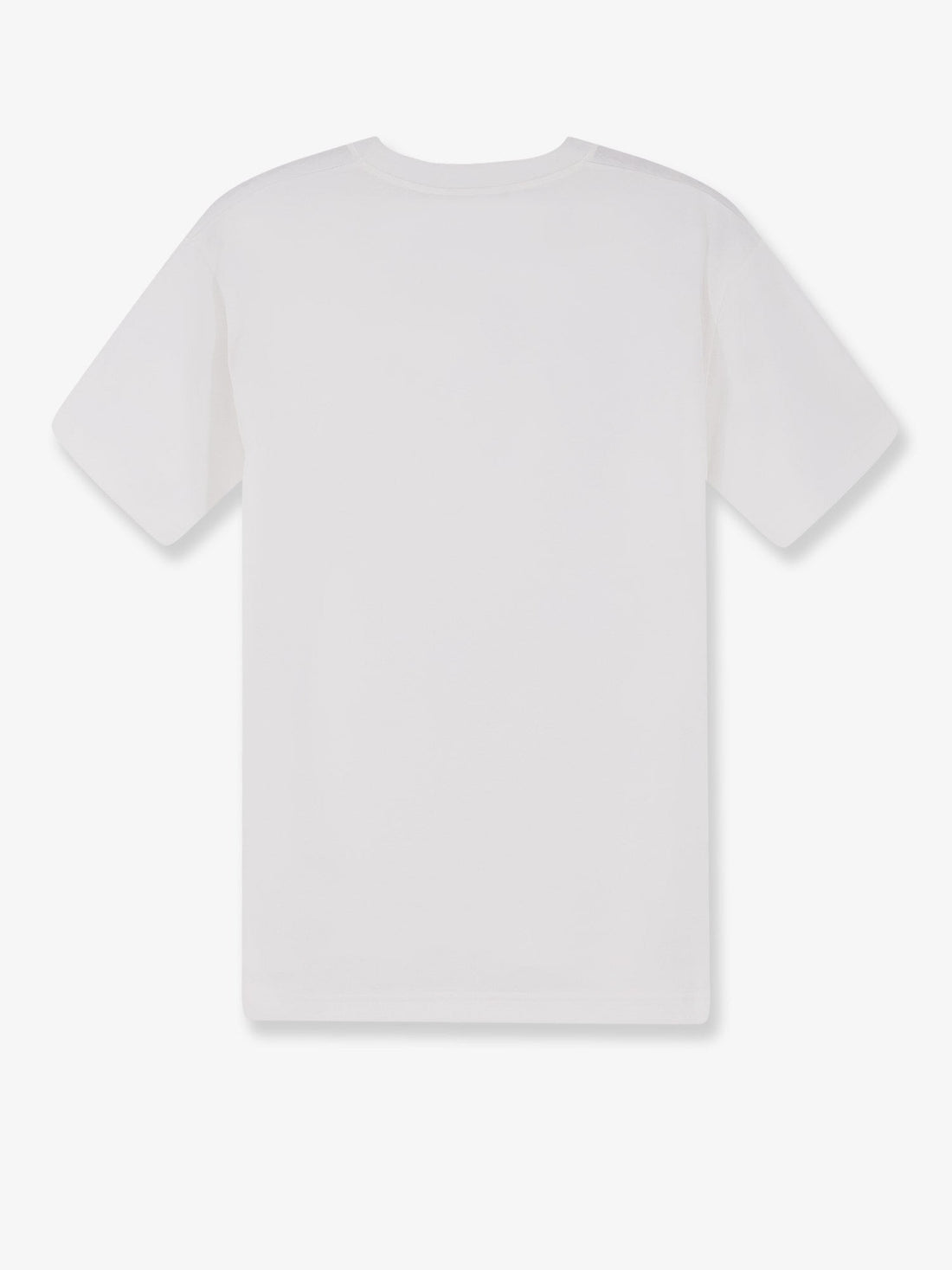 Cotton t-shirt with printed logo on the front