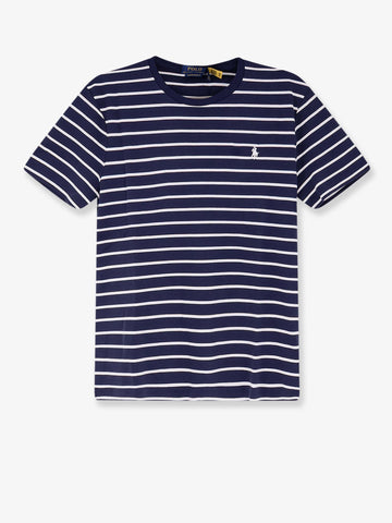 Polo Ralph Lauren - Cotton T-shirt with striped pattern cotton-t-shirt-with-striped-pattern_02086245-bc5a-4fce-8638-9d9db96647de