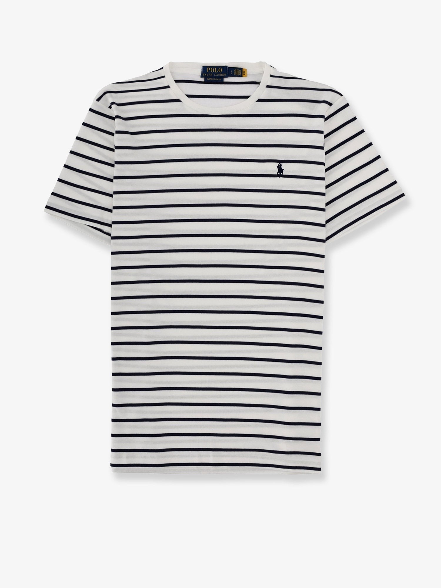 Cotton t-shirt with striped pattern cotton-t-shirt-with-striped-pattern_34ce745a-36f0-466b-b8b2-57789cab332c