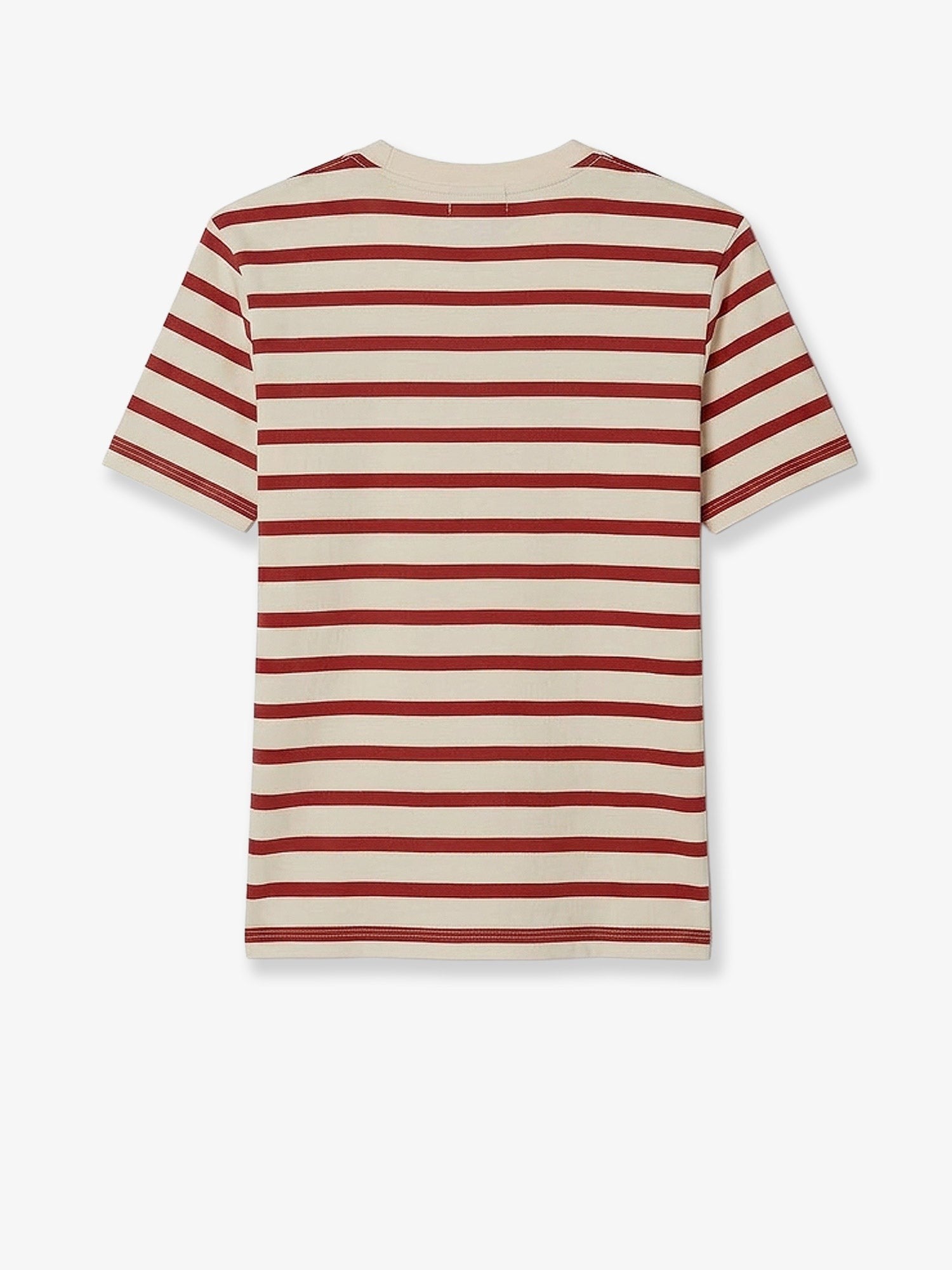 Tory Burch - Cotton T-shirt with striped pattern