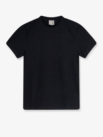 Dior Cotton T-shirt with tone-on-tone embroidered CD logo