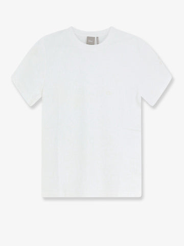 Dior Cotton T-shirt with tone-on-tone embroidered CD logo