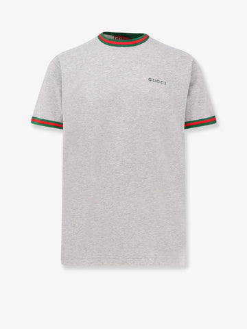 Cotton t-shirt with Web detail cotton-t-shirt-with-web-detail_93014e4c-3bc9-4a9b-8bf2-a5f896141457