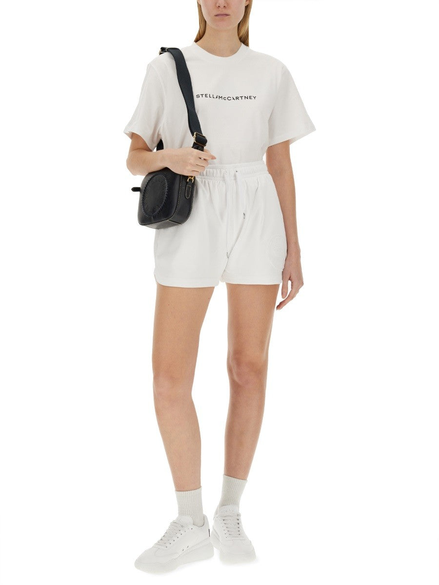 stella mccartney stella mccartney - COTTON T-SHIRT