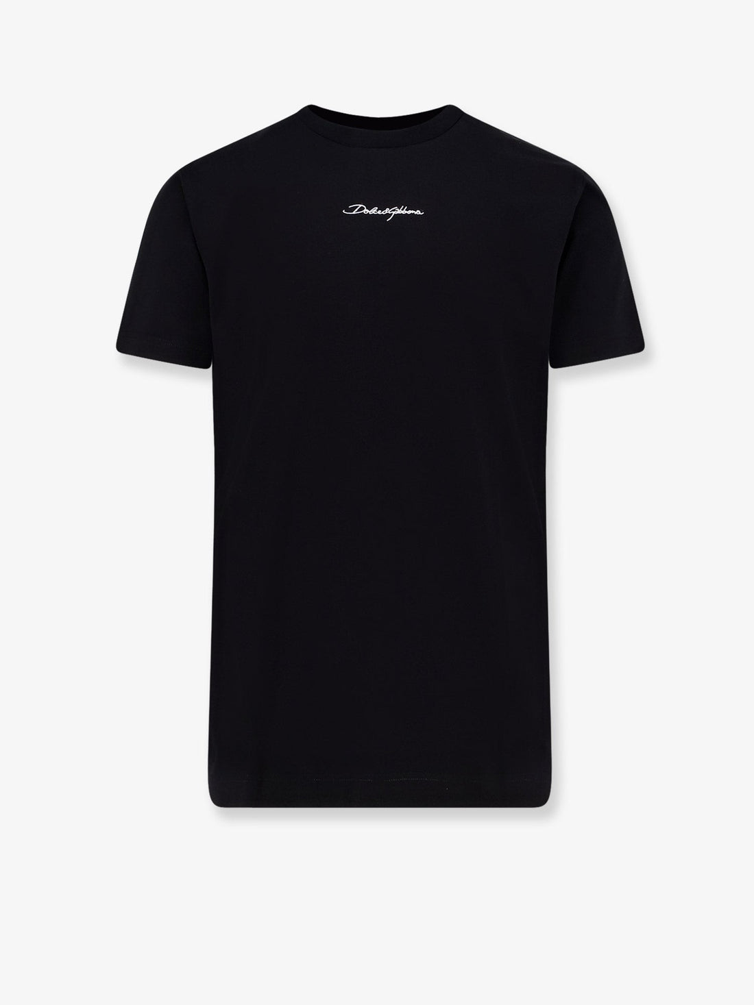 Dolce & Gabbana - Logo embroidery t-shirt cotton-t-shirt_06962642-c725-4422-ba4c-e69955141f2a