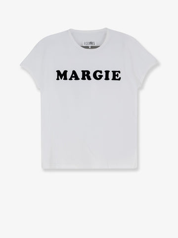 MM6 MAISON MARGIELA MM6 MAISON MARGIELA - Cotton t-shirt