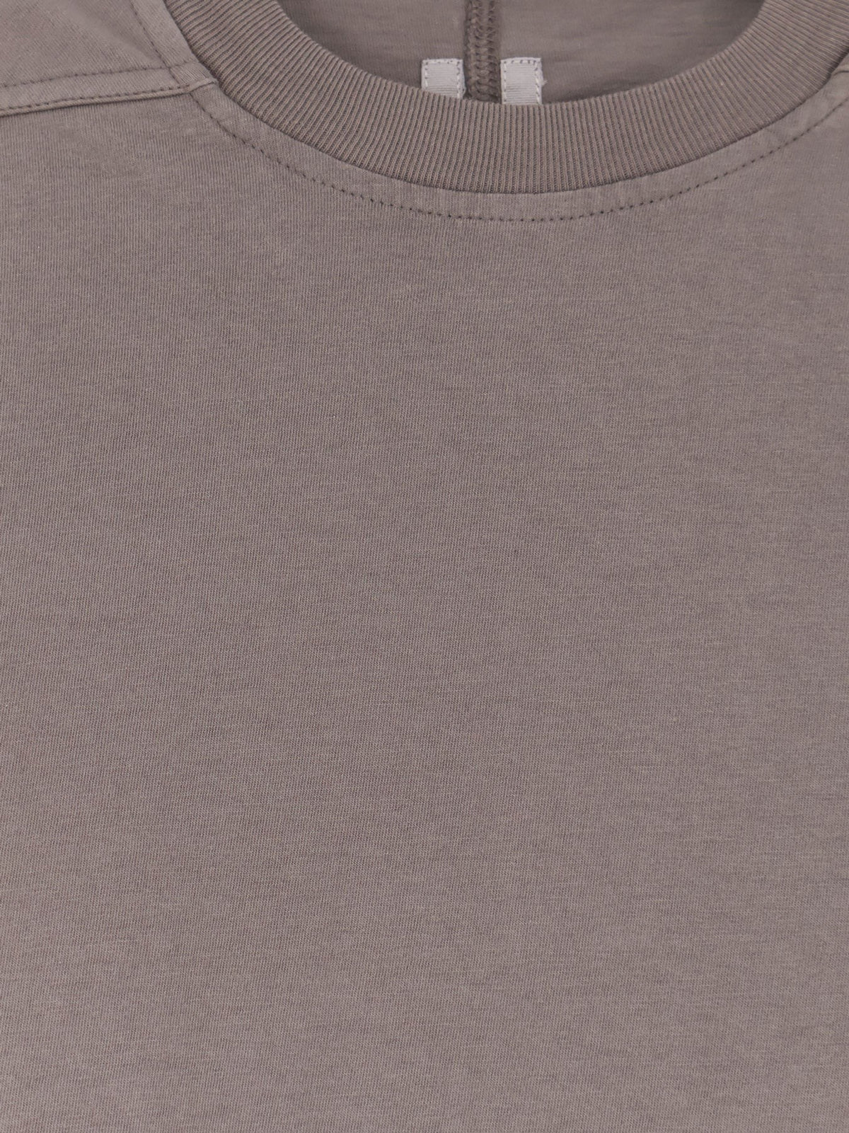 RICK OWENS - Cotton T-shirt