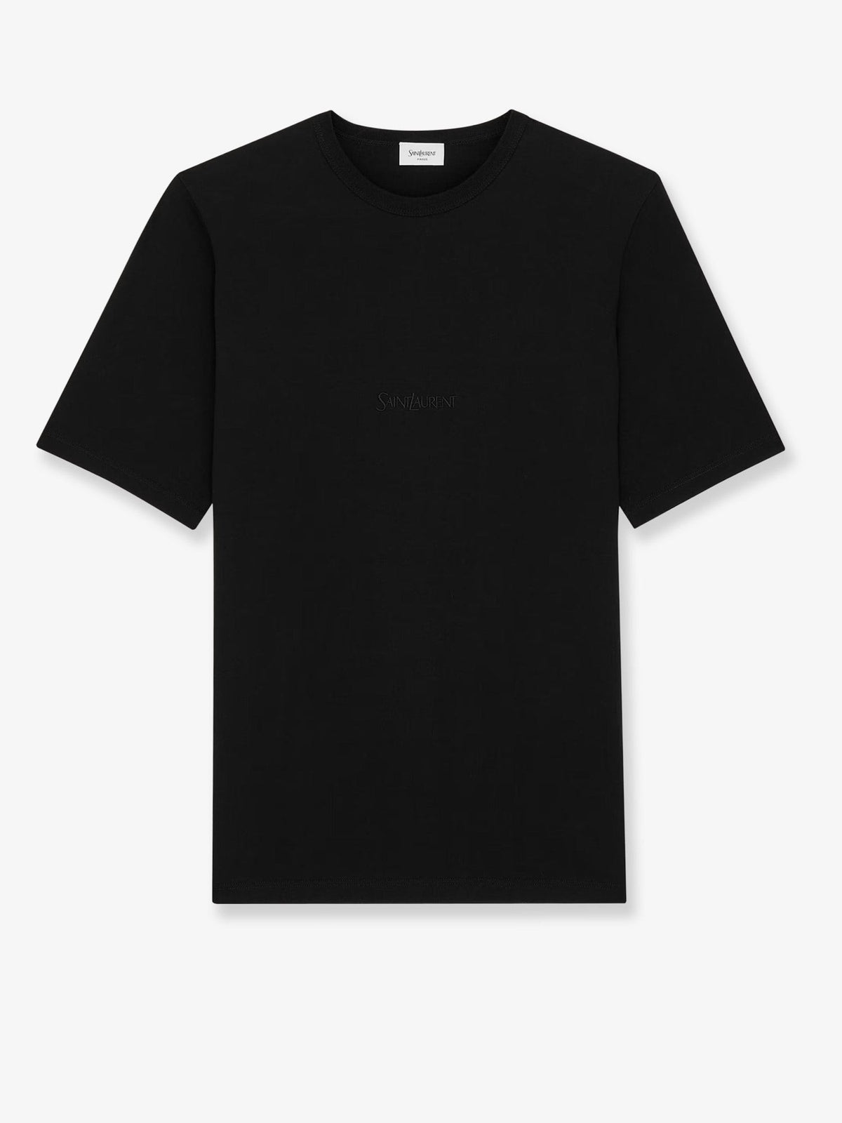 Saint Laurent - Cotton t-shirt noir