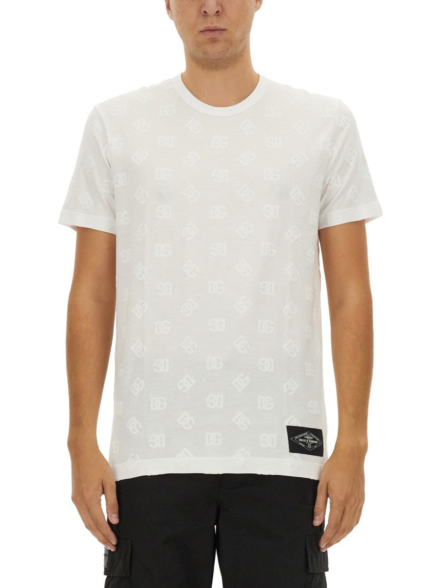Dolce & Gabbana - COTTON T-SHIRT cotton-t-shirt_21bf3234-0e1f-4e8f-a00b-d9c165b0ef9e