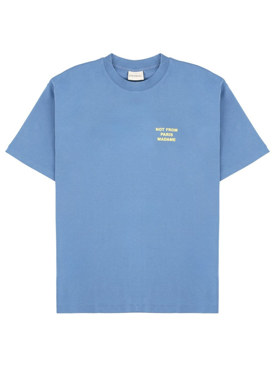 Drole De Monsieur - COTTON T-SHIRT cotton-t-shirt_2afeb90e-d639-40ad-b0ae-708f6d305c41