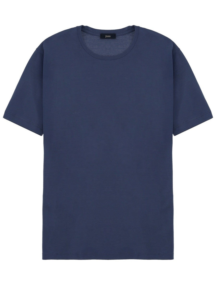 Herno - COTTON T-SHIRT cotton-t-shirt_2d1e8e1a-d4d9-4aec-a012-299768888886