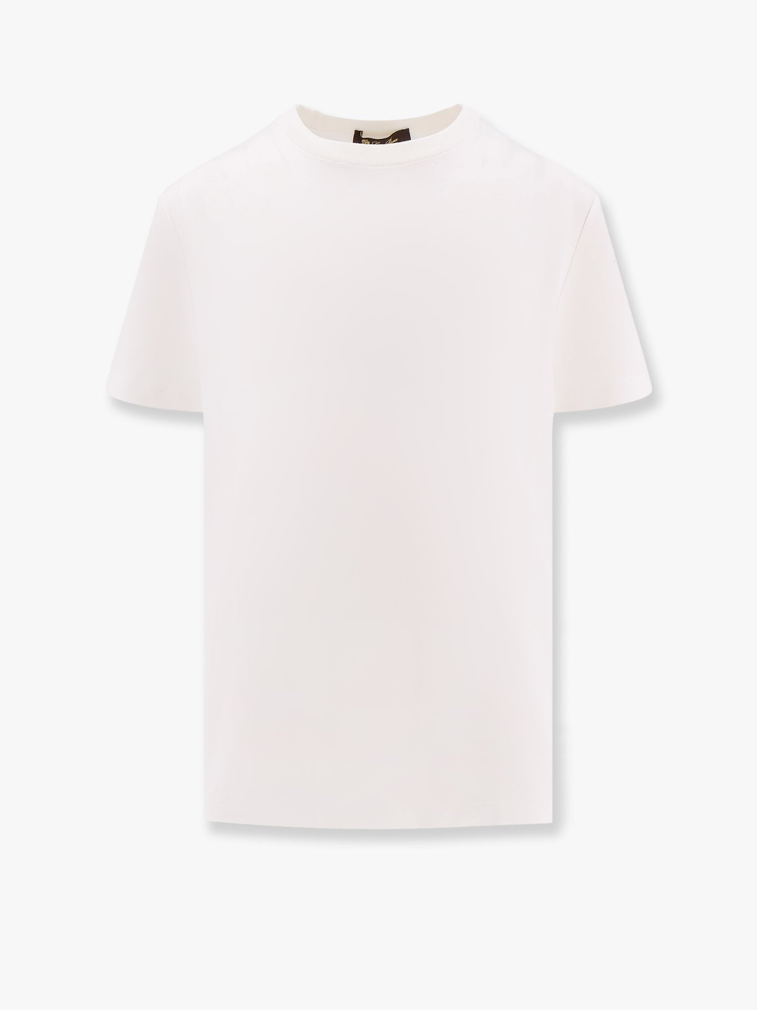 LORO PIANA - Cotton T-shirt