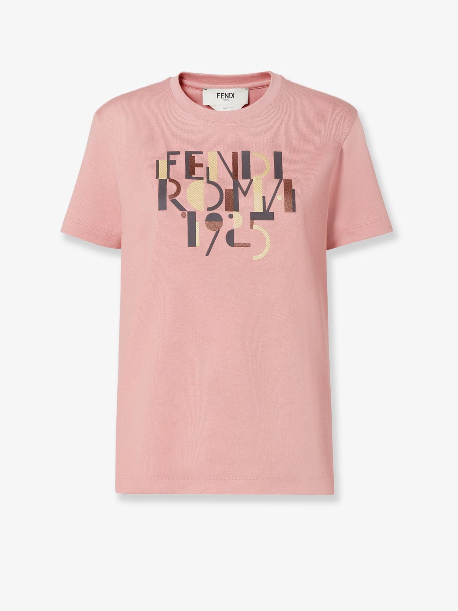 Fendi - 'Fendi Roma 1925' T-shirt cotton-t-shirt_2f719d66-41d3-415d-b6b7-35ab5b16620f