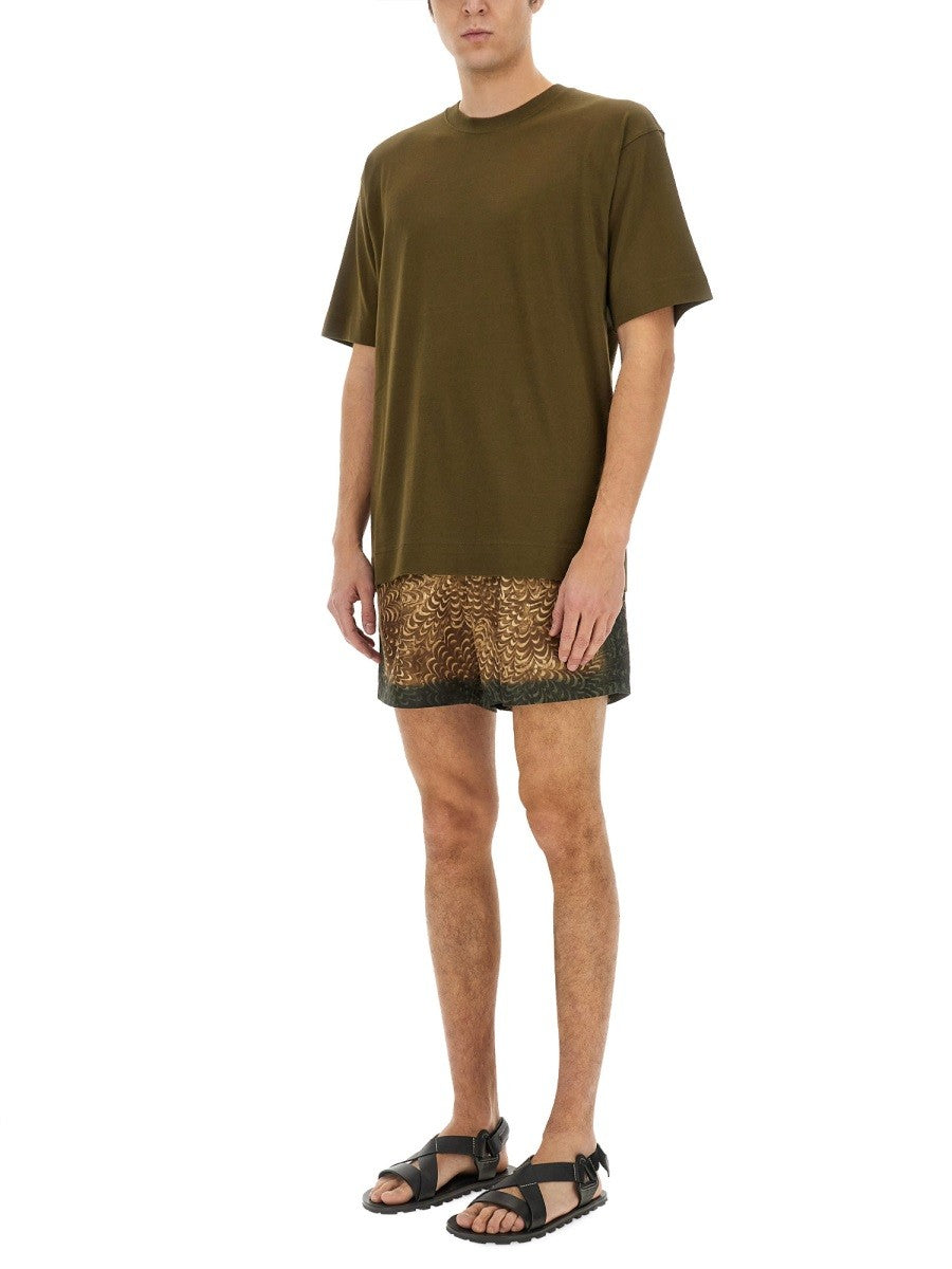 Dries Van Noten COTTON T-SHIRT