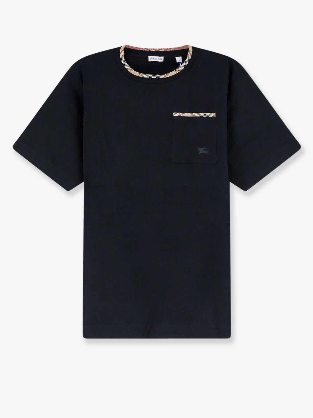 Burberry - Cotton T-shirt Black M