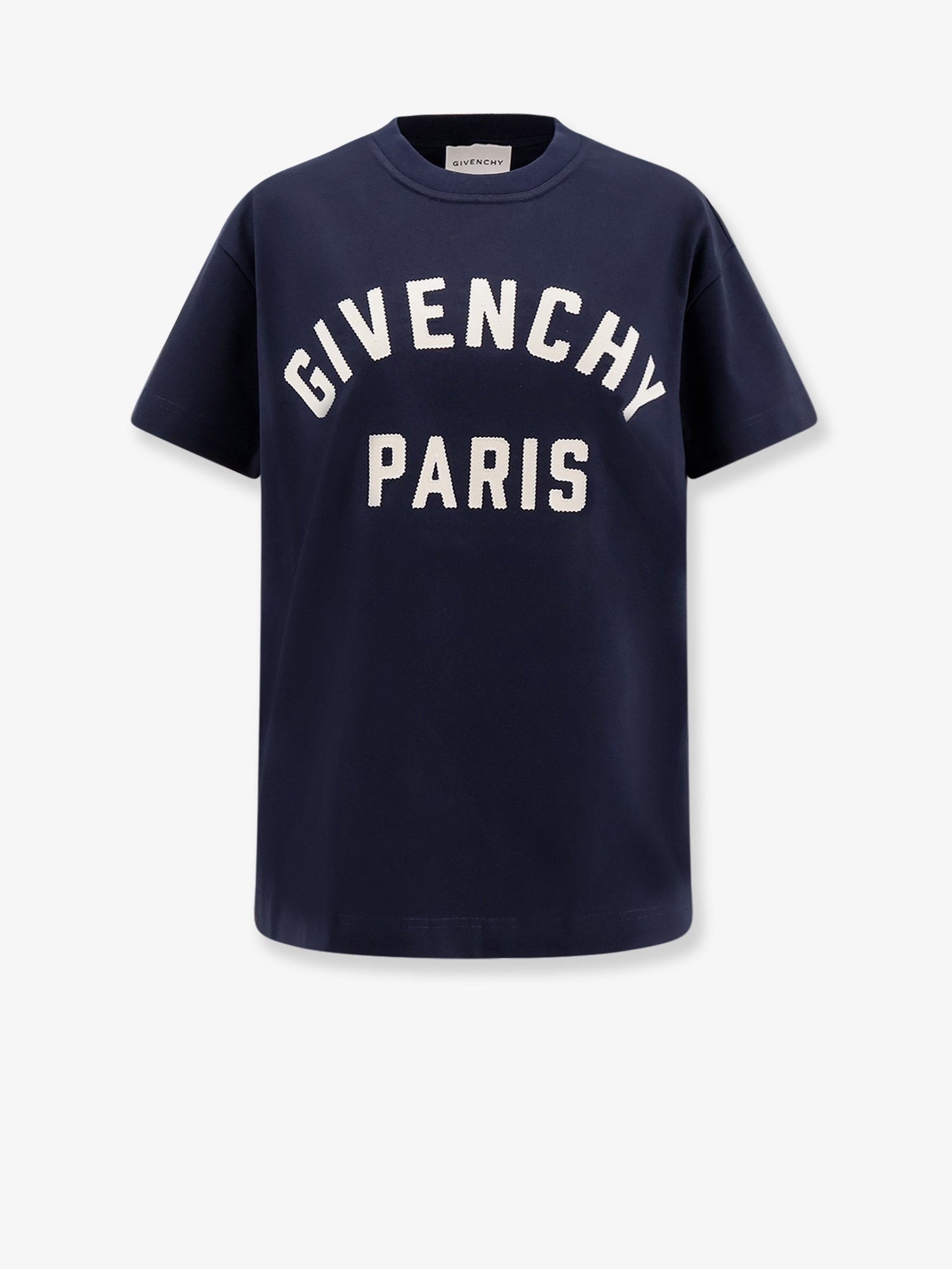 Givenchy - Cotton T-shirt cotton-t-shirt_41cf6c76-6c95-46d1-a30c-846b1dc94be2