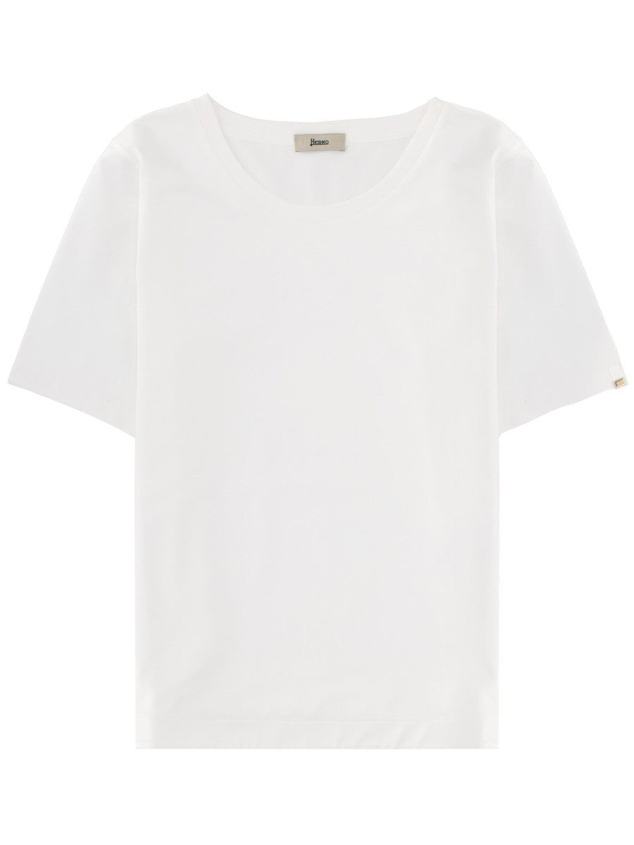 Herno - COTTON T-SHIRT cotton-t-shirt_453cbad4-16ed-45fa-9242-5b798fec45a0