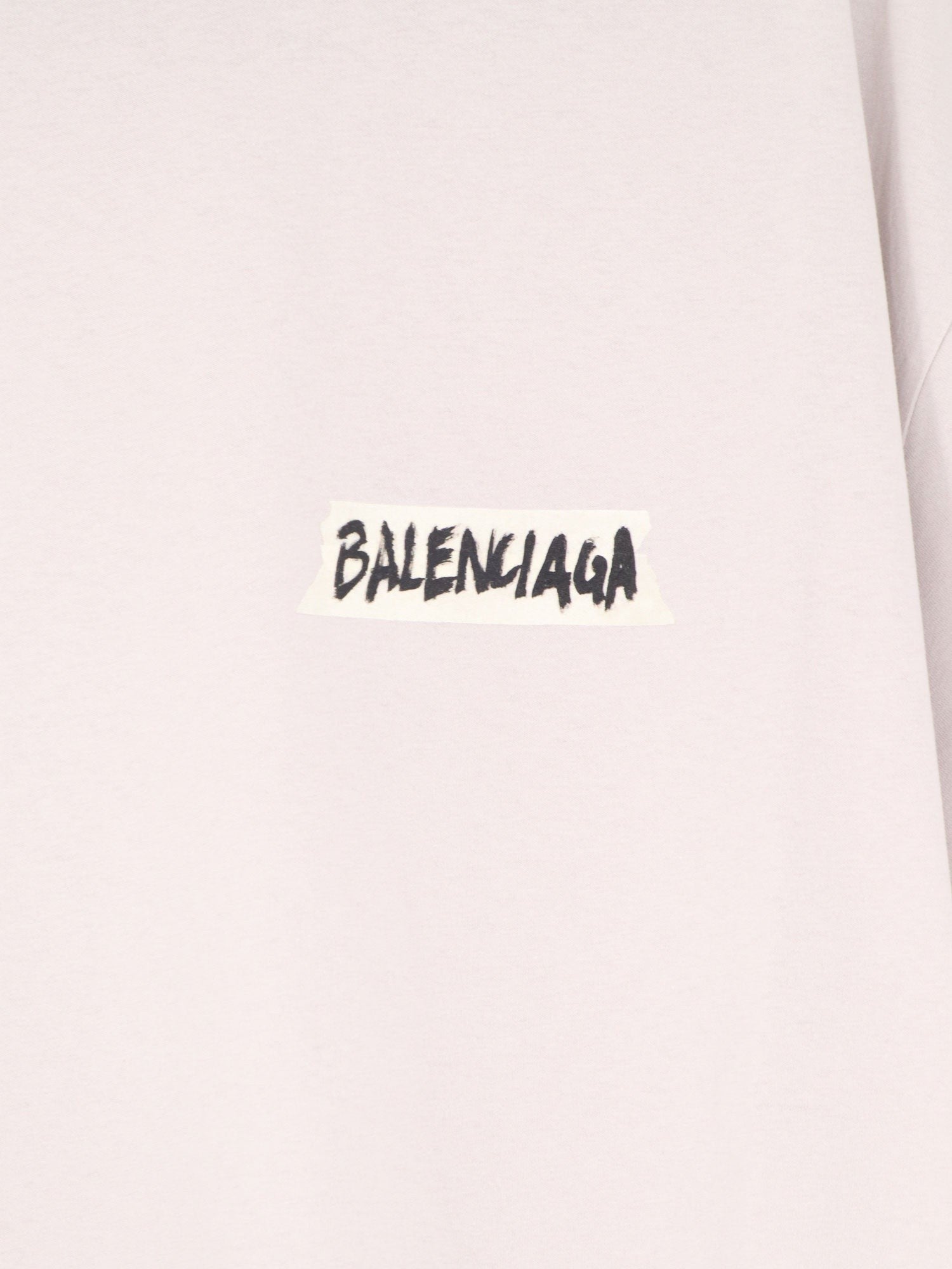 Balenciaga - Cotton T-shirt