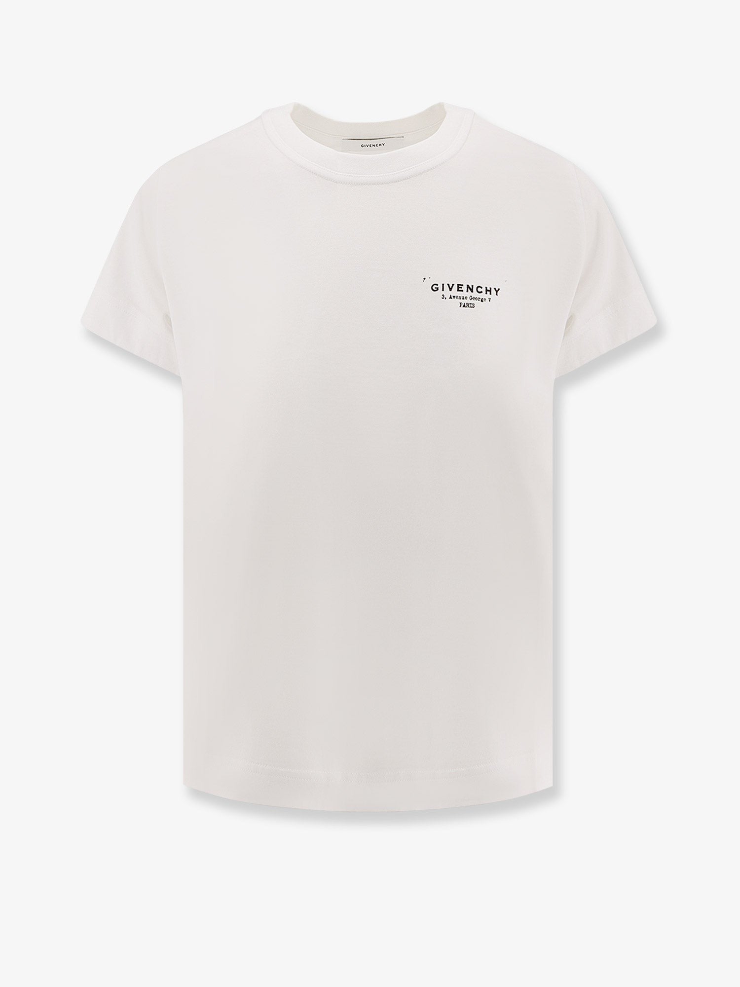 Givenchy - 'GIVENCHY Stamp' T-shirt cotton-t-shirt_5090c071-8a18-4ac7-9af2-38501eb8d1c4