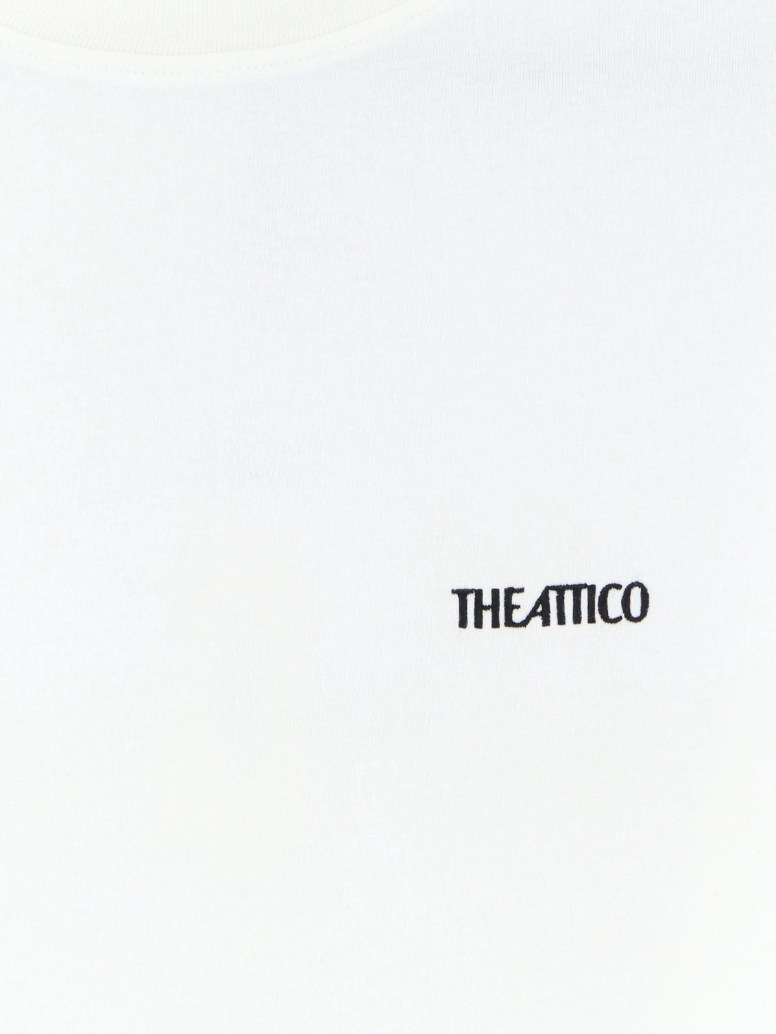 The Attico - Cotton T-shirt
