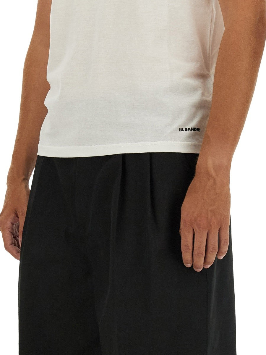 JIL SANDER JIL SANDER - COTTON T-SHIRT