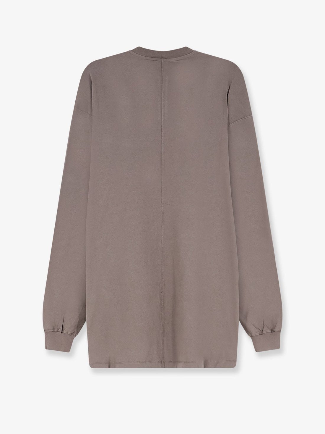 RICK OWENS - Cotton T-shirt Dust