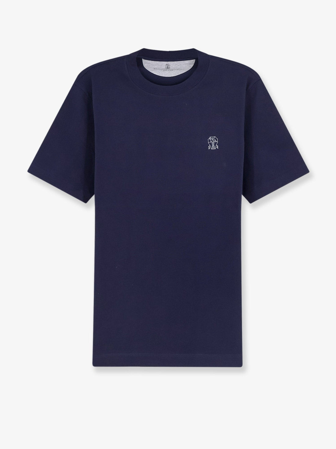 Brunello Cucinelli - Logo print T-shirt cotton-t-shirt_8d76958c-5a0b-43aa-a4f4-0d08dee739d3