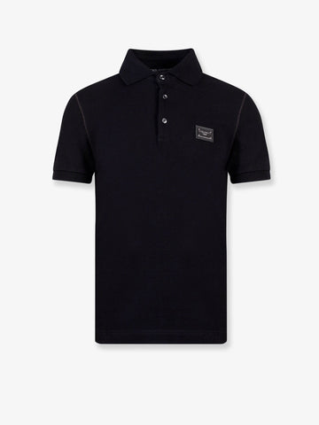 Dolce & Gabbana - Polo 'DG Essential' cotton-t-shirt_9005f43b-643a-4c33-bf31-af3a7dd4716b