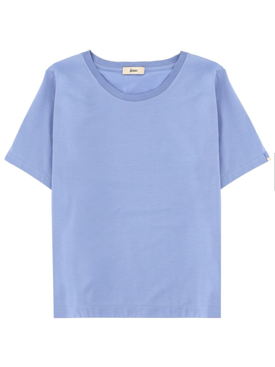Herno - COTTON T-SHIRT cotton-t-shirt_9229b3c9-6d4c-4f7b-b8d4-270ab2fc23d0
