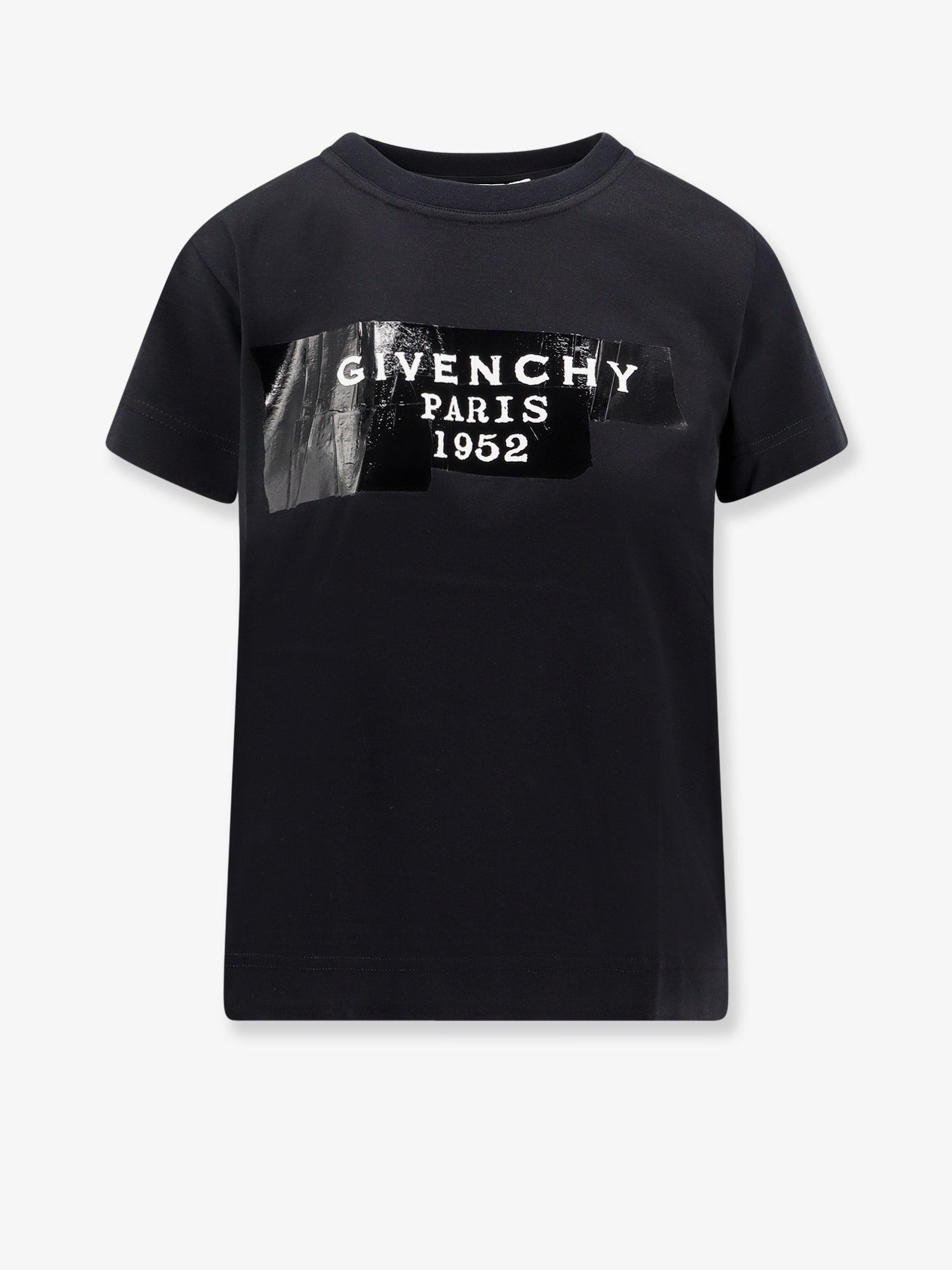 Givenchy - 'GIVENCHY Tape' T-shirt cotton-t-shirt_92447f29-dfb1-4507-85b5-2eb7d4a10346