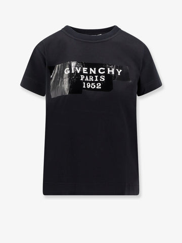 Givenchy - 'GIVENCHY Tape' T-shirt cotton-t-shirt_92447f29-dfb1-4507-85b5-2eb7d4a10346