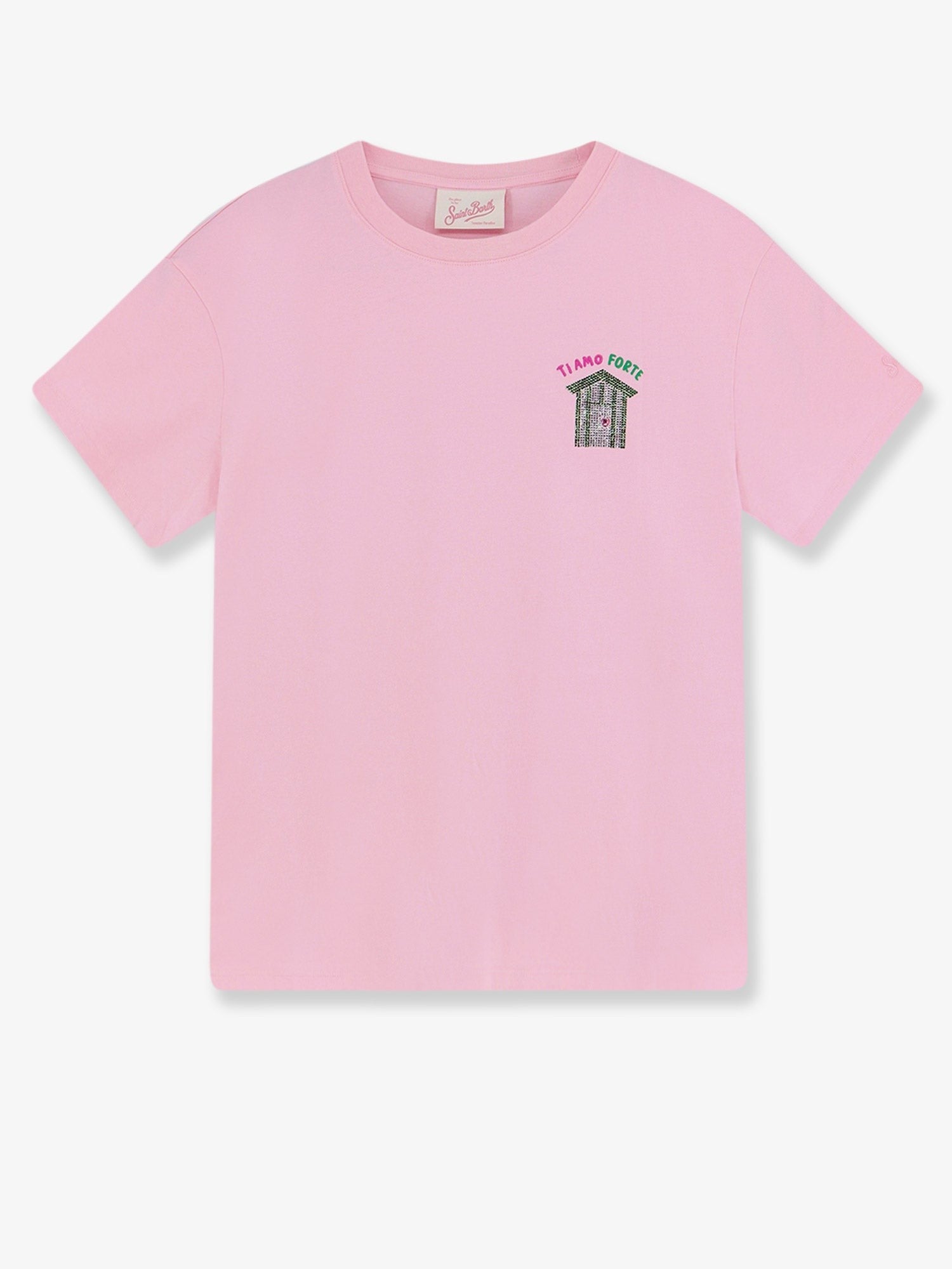MC2 SAINT BARTH MC2 SAINT BARTH - Cotton T-shirt