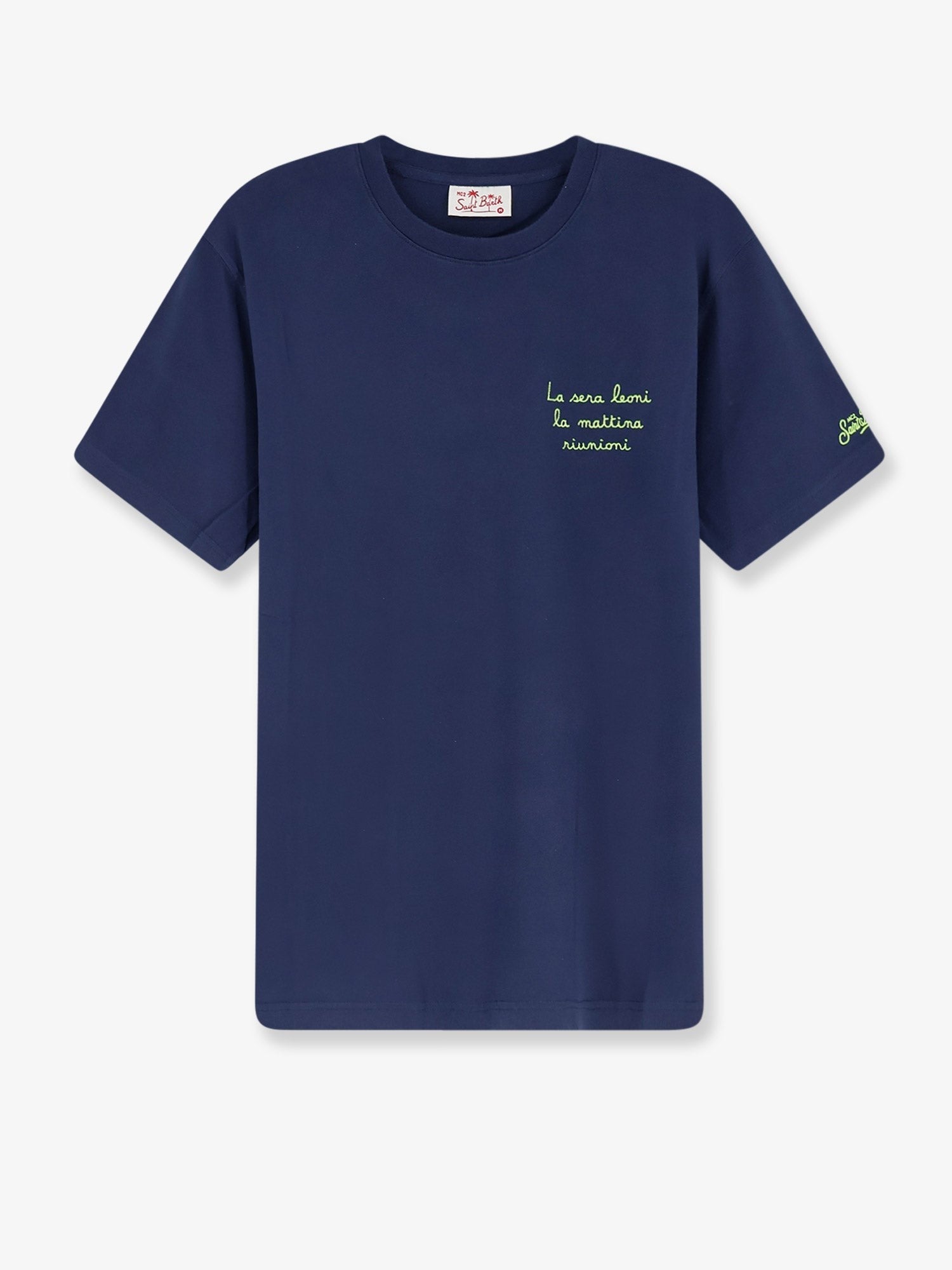 MC2 SAINT BARTH MC2 SAINT BARTH - Cotton T-shirt
