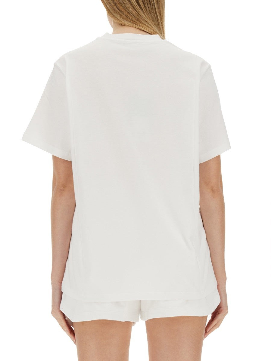 stella mccartney stella mccartney - COTTON T-SHIRT
