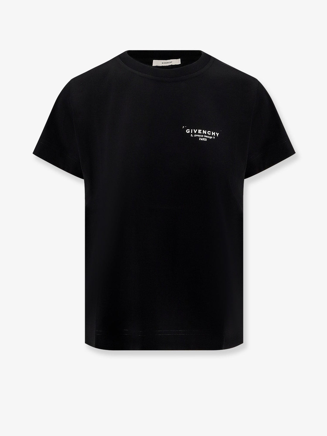 Givenchy - 'GIVENCHY Stamp' T-shirt cotton-t-shirt_b247f5aa-c253-4679-b565-82e4eac8e790
