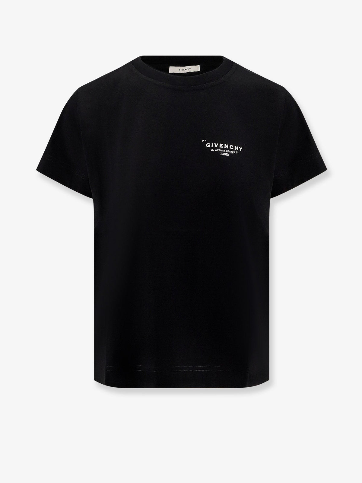 Givenchy - 'GIVENCHY Stamp' T-shirt cotton-t-shirt_b247f5aa-c253-4679-b565-82e4eac8e790