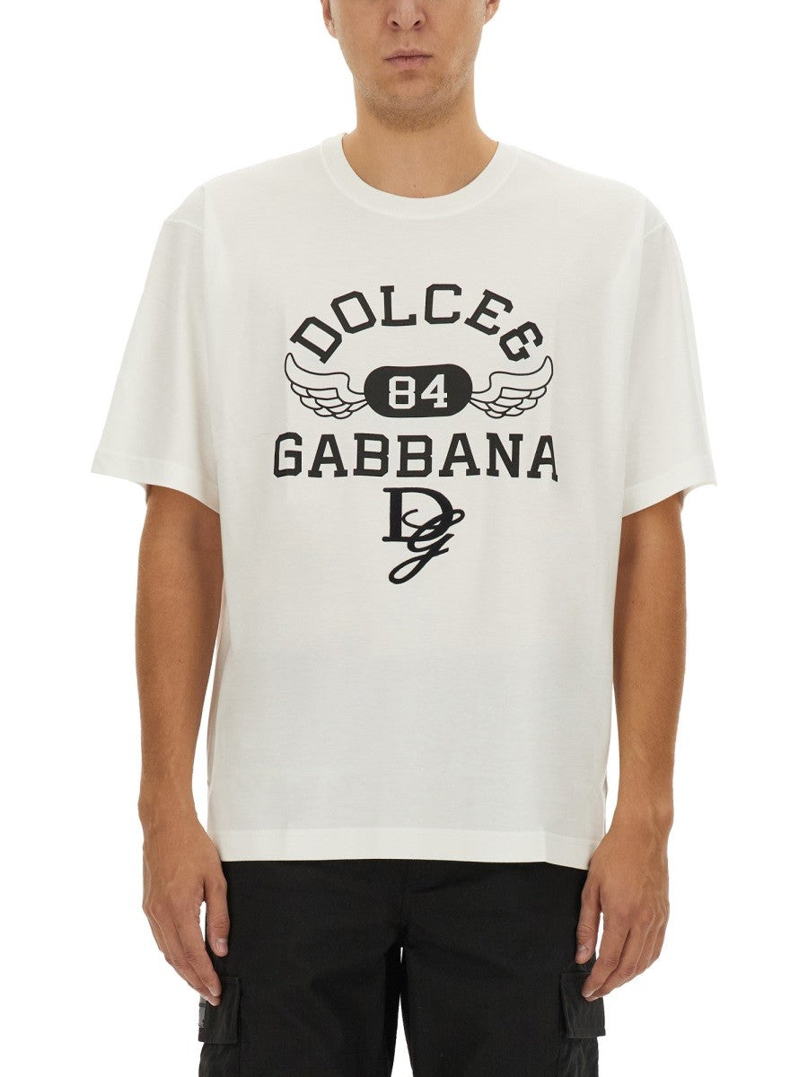 Dolce & Gabbana - COTTON T-SHIRT cotton-t-shirt_b6ccbffc-dd22-4221-a404-86db65a785bd