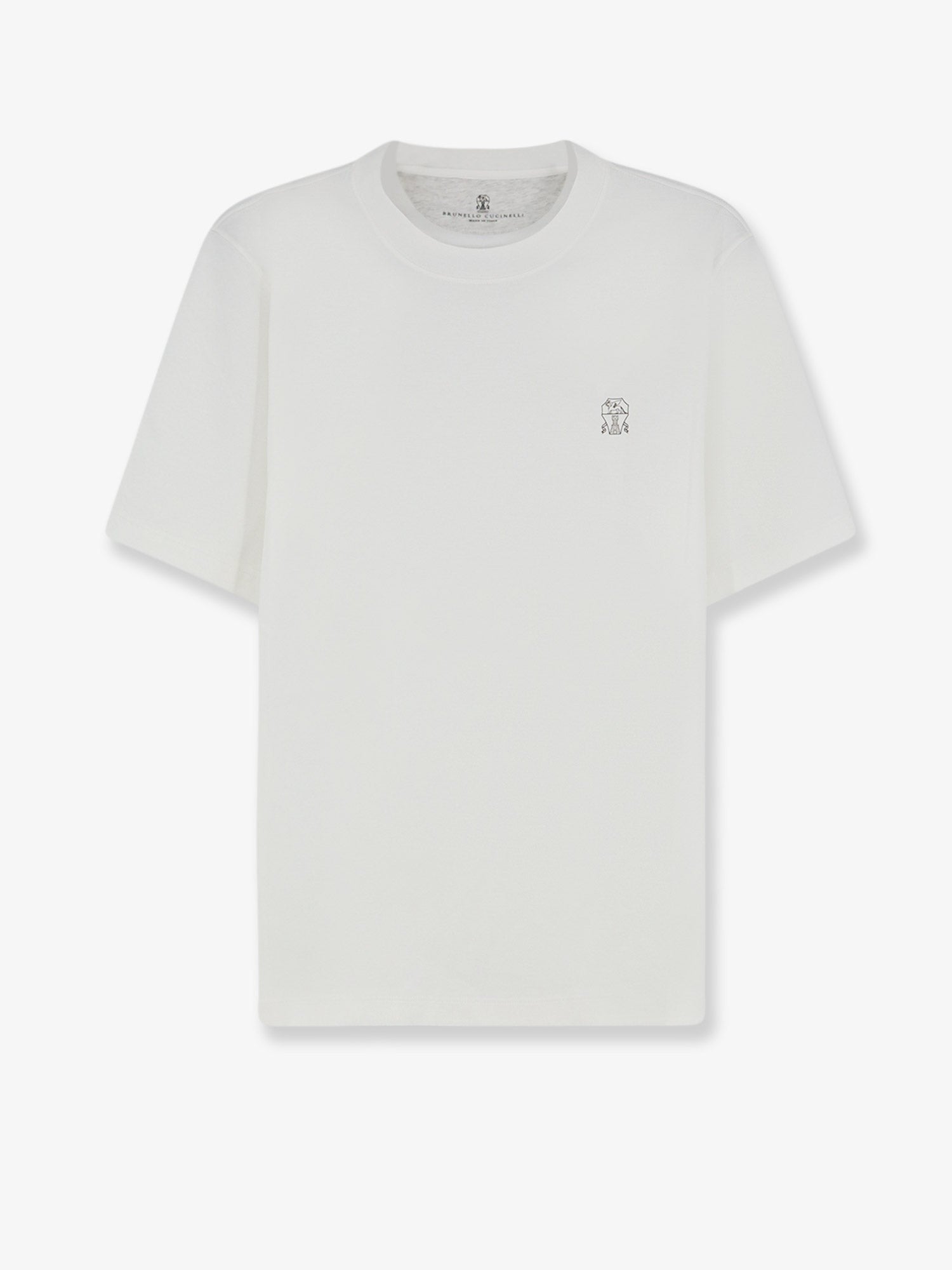 Brunello Cucinelli Brunello Cucinelli - Cotton T-shirt