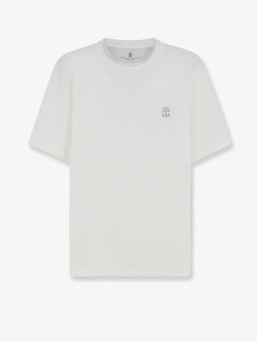 Brunello Cucinelli Brunello Cucinelli - Cotton T-shirt
