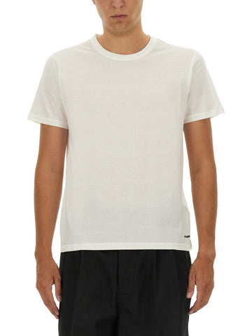 JIL SANDER JIL SANDER - COTTON T-SHIRT