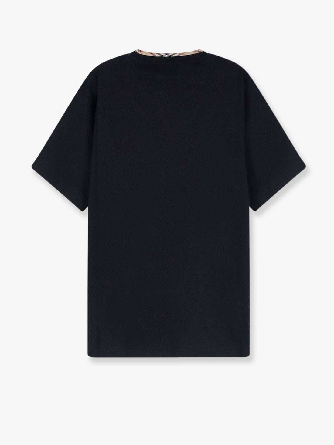 Burberry - Cotton T-shirt Black M