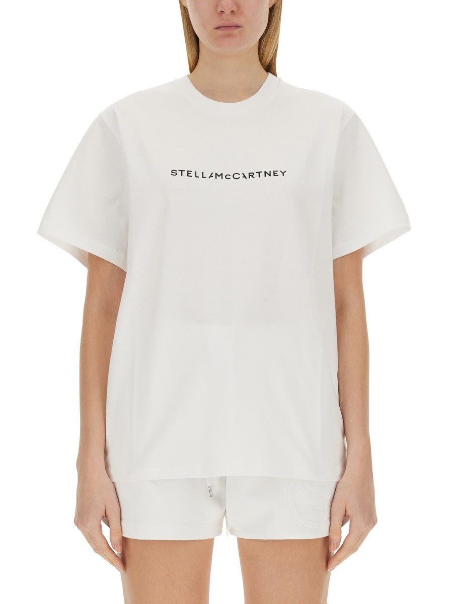 stella mccartney stella mccartney - COTTON T-SHIRT