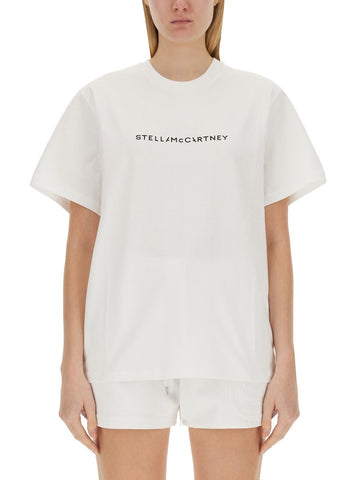 stella mccartney stella mccartney - COTTON T-SHIRT
