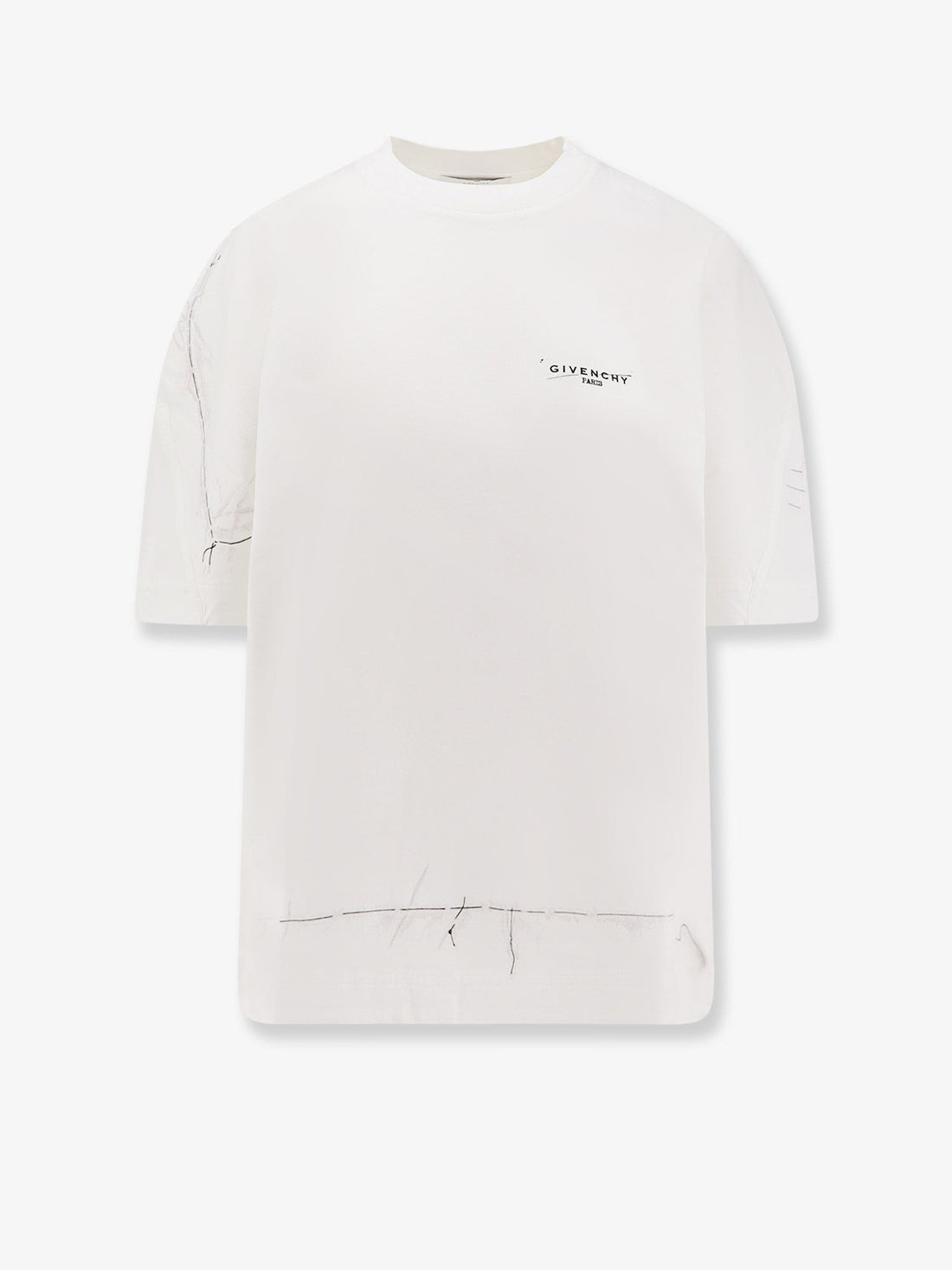 Givenchy - Cotton T-shirt cotton-t-shirt_ec3ed09a-d37c-4358-b88d-101b8c5daf02