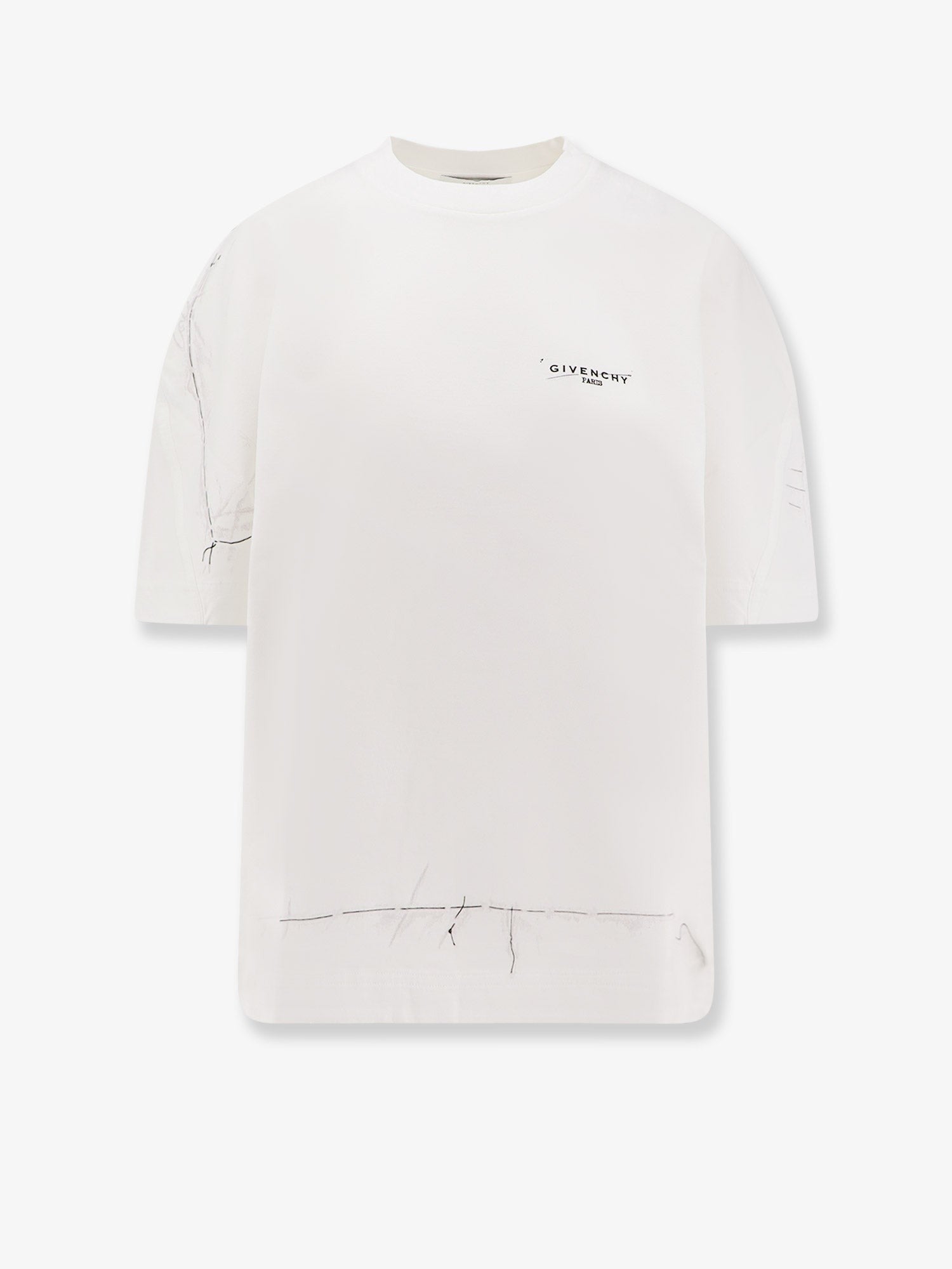 Givenchy - Cotton T-shirt cotton-t-shirt_ec3ed09a-d37c-4358-b88d-101b8c5daf02
